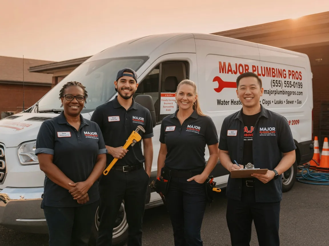 Drain Cleaning Services company in Mentor, OH
